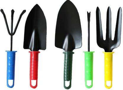 Flipkart SmartBuy Garden Best Gardening Hand Tools Set of 5 Garden Tool Kit
