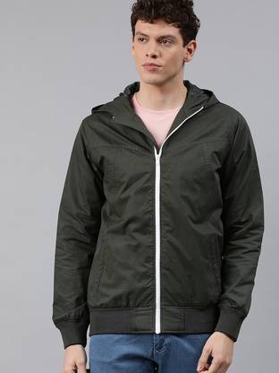 WROGN Full Sleeve Solid Men Jacket