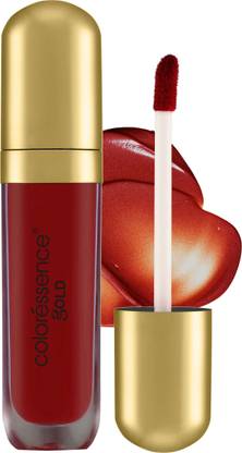 COLORESSENCE Semi Matte Lippe Lip Gloss Non Sticky Intense Pigmented All Day Wear Liquid Lipstick