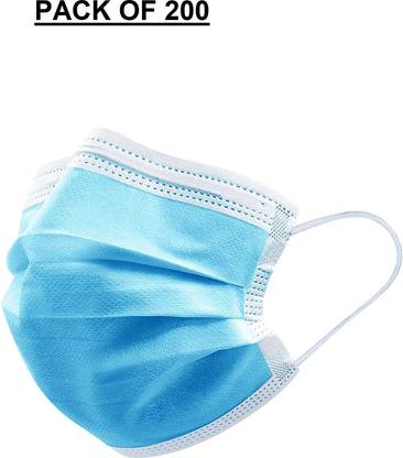 V SURZ 3PLY MASK WITH NOSE CLIP BSR 3PLY MASK Surgical Mask With Melt Blown Fabric Layer