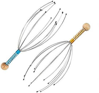 UK BROTHERS Scalp Massage Machine Head Massager Scalp Scratcher 12 Fingers Head Scratcher For Head Massage Body Relaxing Hair Massage Scalp Massage Machine Head Massager Scalp Scratcher 12 Fingers Head Scratcher For Head Massage Body Relaxing Hair Massage Massager