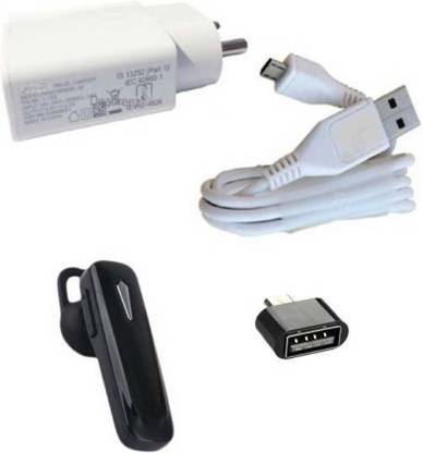 VOZC Wall Charger Accessory Combo for Vivo V15 Pro