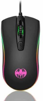 Sanctuary Gaming Mouse With Seven-Color Breathing Light Wired Ambidextrous Laser  Gaming Mouse