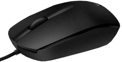 Pixelz Infosys M10 Wired Optical Mouse (USB 2.0, Black) Wired Ambidextrous Optical Mouse