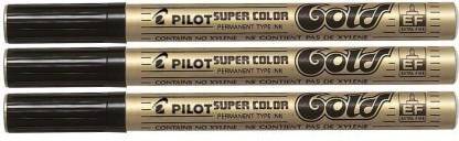 PILOT Super Colour Gold Marker Marker Ink