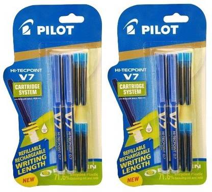 PILOT V7 Hi-Tecpoint Roller Ball Pen