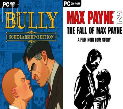 Bully Scholarship and Max Payne 2 Top Two Game (Offline Only) (Regular)