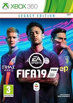 FIFA 19 Legacy Edition XBOX 360 (LEGACY EDITION)