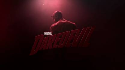 Marvel'S Daredevil Poster Paper Print