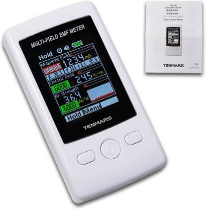 Clarastar 5G Detector TM-190 Digital EMF Meter Gauss 3-axis Radiation Monitor