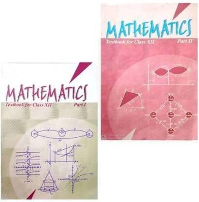 NCERT Textbook Math Part 1 & 2 For Class 12th, ( Paperback )