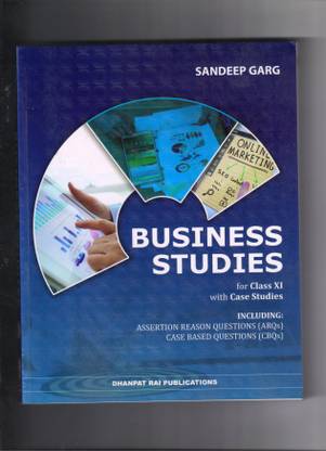 Sandeep Garg Business Studies For Class XI 2021-22