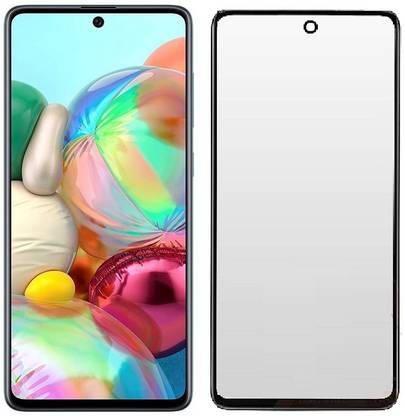 ECMERED Screen Guard for Samsung A52 5G Matte Black, Samsung Galaxy A52 5G Matte Black, Samsung A52s 5G Matte Black, Samsung Galaxy A52s 5G Matte Black
