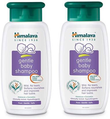 HIMALAYA gentle baby shampoo (2*200ml) mild no tears