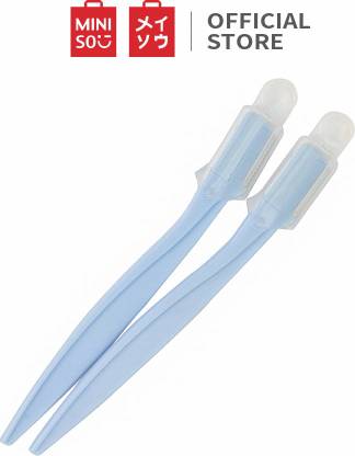 MINISO 2 pieces Eyebrow Shapers Razors Shavers Shaving Pointed-tail brow-shaver, Women