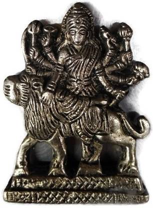 APARAJITA COLLECTIONS MATA DURGA OF ASHTADHATU Decorative Showpiece  -  13 cm