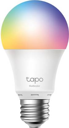 TP-Link Tapo L530E 60W E27 Base Multicolor Wi-Fi Smart Bulb