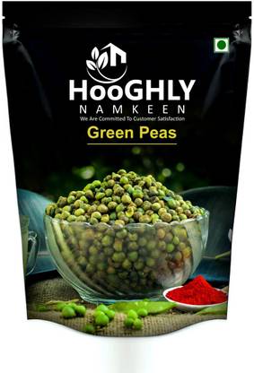 HOOGHLY GREEN PEAS 500gm Pack Of 3