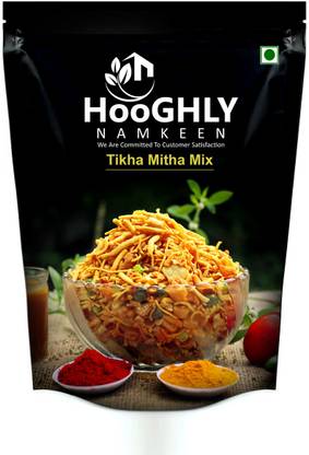 HOOGHLY THIKHA MITHA MIX CHAVANU 350 gm PACK OF 1