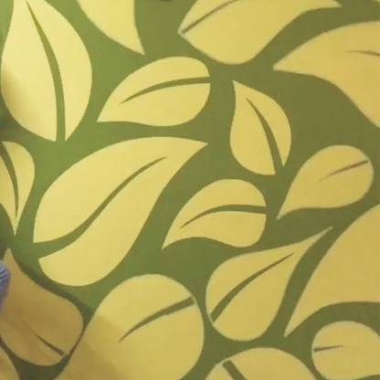 MMD DECORATION Honeysuckle leaf DIY Reusable Wall Painting Stencil for Home Decoration Wall Stencil Stencil