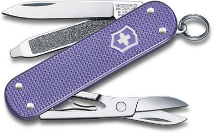 Victorinox Classic SD Sweet Berry Swiss Army Knife 5 Multi-utility Knife