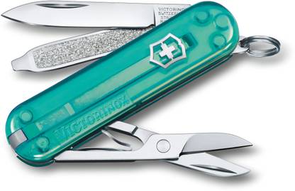 Victorinox Classic SD Tropical Surf Swiss Army Knife 7 Multi-utility Knife