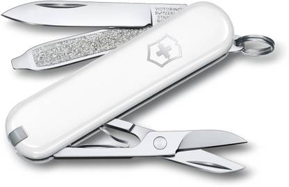 Victorinox Classic SD Falling Snow Swiss Army Knife 7 Multi-utility Knife