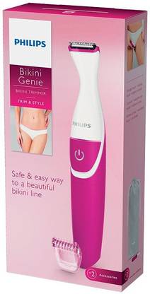 PHILIPS BRT 382/15 BIKINI TRIMMER Trimmer 30 min  Runtime 2 Length Settings