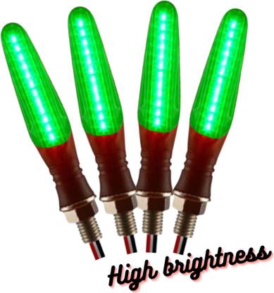 Everythiing Front, Side LED Indicator Light for Universal For Bike Universal For Bike