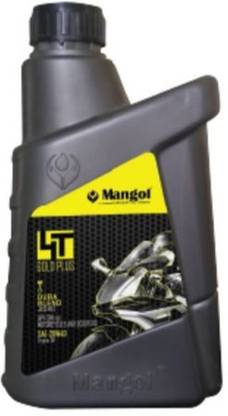 MANGOL 4T Gold Plus SM - SAE 20W 40 High Performance Engine Oil