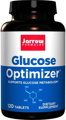 Jarrow Formulas Glucose Optimizer, 120 Tablets