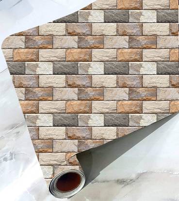 All Your Design Vinyl Decorative Multicolor Wallpaper