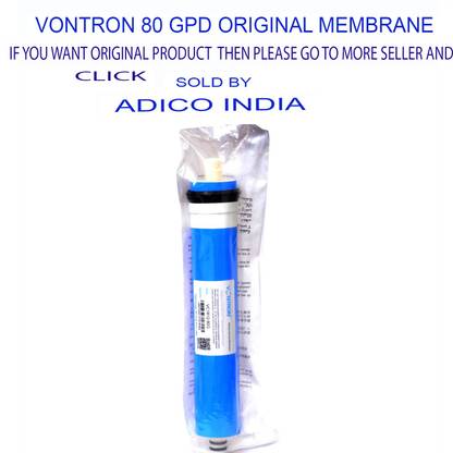 VENTRON MEMBRANE VC1812-80G Solid Filter Cartridge