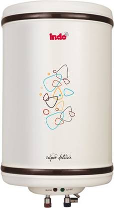 Indo 15 L Storage Water Geyser (SUPER DELUX, Ivory)