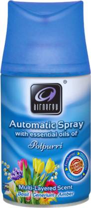 AIRNERGY Potpourri Spray Air Freshener with essential oils of Potpourri