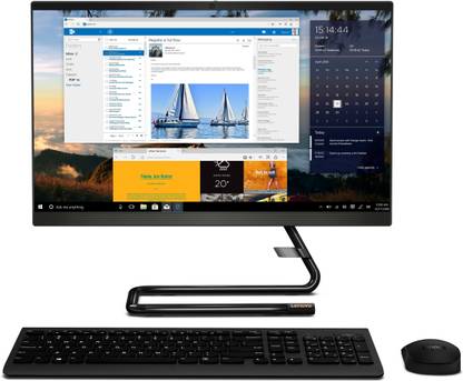 Lenovo Ideacentre Core i3 (10th Gen) (8 GB DDR4/1 TB/Windows 10 Home/21.5 Inch Screen/A340-22IWL)
