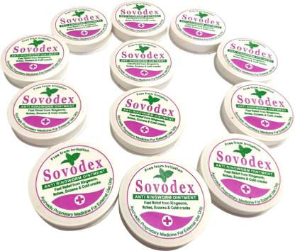 SOVODEX Anti Ringworm Ointment (12 x 11g)