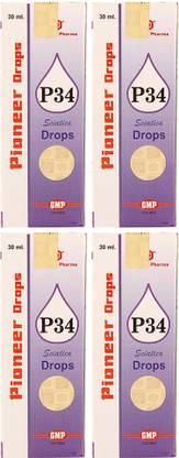 PIONEER HOMOEO HTP34 Pack of 4 SCIATICA