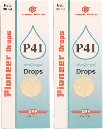 PIONEER HOMOEO P41 Drops For Renal Calculi