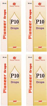 PIONEER PHARMA HTP10 Pack of 4 APHRODISIACS/ LOVE DROPS