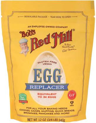 Bob'S Red Mill GLUTEN FREE EGG REPLACER Egg Substitute Powder