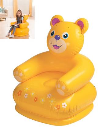 DINAARKAN 2.5 FEET INFLATABLE TEDDY CHAIR FOR KIDS