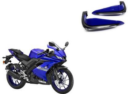 Buras NEW BEST QUALITY BLUE SHINING PROTECTIVE HANDGUARD FOR R15 Handlebar Hand Guard