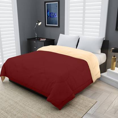 KEA Solid Single Comforter for  Mild Winter
