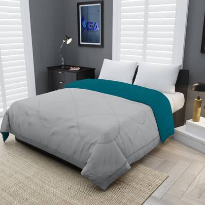 KEA Solid Single Comforter for  Heavy Winter