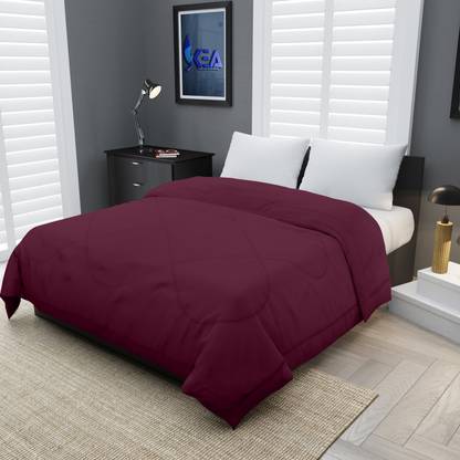 KEA Solid Single Comforter for  Mild Winter