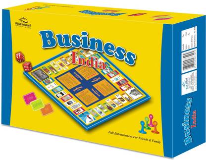 Blue Mount Business India Money & Assets Board Game