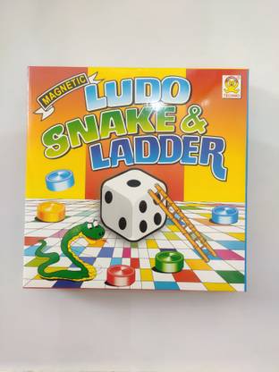 Techno LUDO SNAKE & LADDER MAGNETIC MAGNETIC LUDO SNAKE & LADDER Party & Fun Board Game