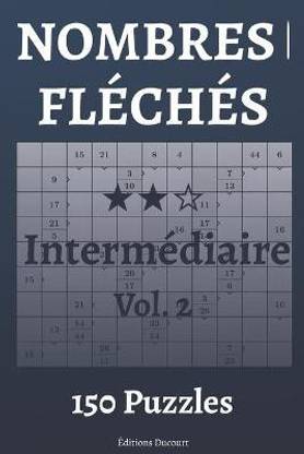 Nombres fleches Intermediaire Vol.2