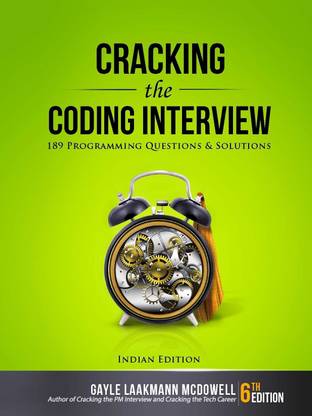 Cracking the Coding Interview